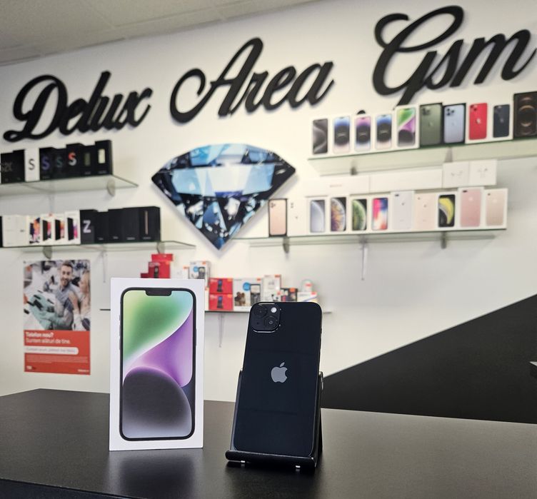 Iphone 14+ Plus / Black / 128 GB / DeluxGSM