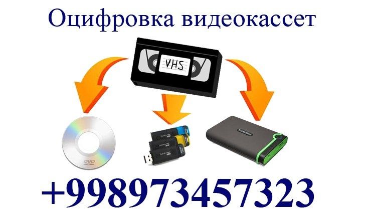 Оцифровка видеокассет