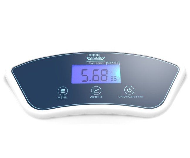 Дигитална Бебешка Вана с Везна и Термометър Aquascale V3 3-в-1