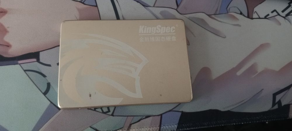 Ssd на 128гб от KingSpec