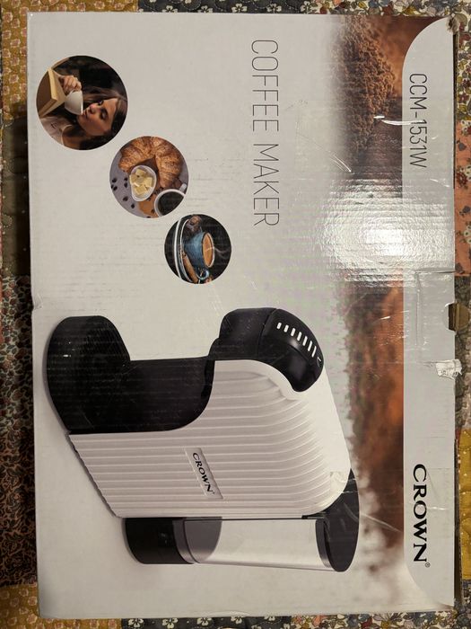 Кафе машина Crown