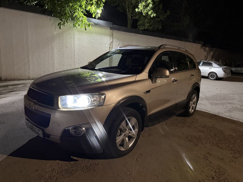 Captiva 2  2012 Avtomat Metan gaz
