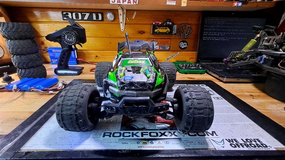 RC car conquer 1/16