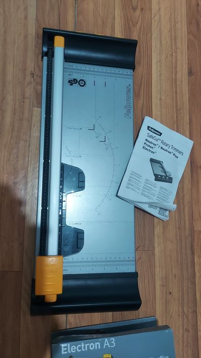 Роликовый резак для бумаги А3