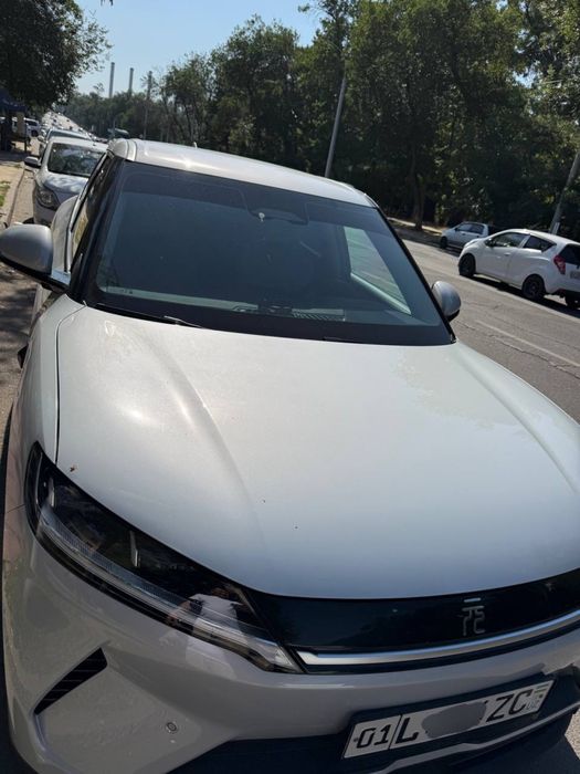 Byd Yuan Up 2025