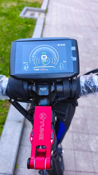 - 20 € от цената до 21/09 на Електрическа Тротинетка Yume Raptor2, Топ Цени, Чисто Нова, Гаранция, ОГРАНИЧЕНИ НАЛИЧНОСТИ