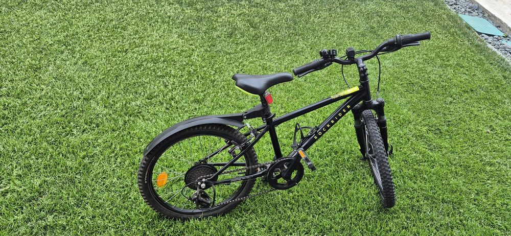 Bicicletai Rockrider MTB 20' pentru copii 6-9 ani