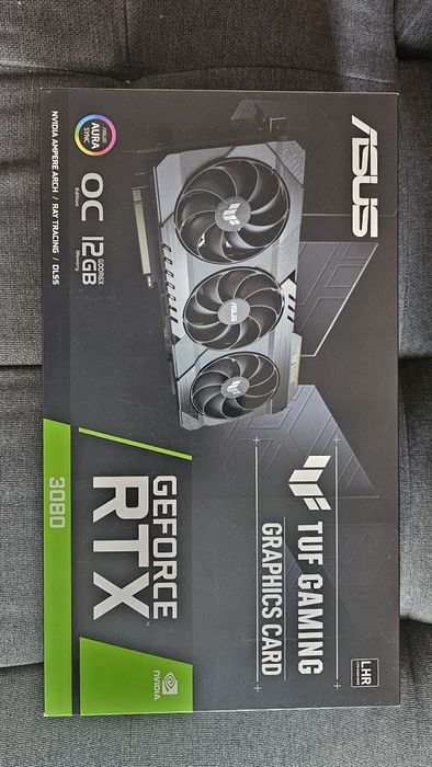 ASUS TUF Gaming GeForce RTX 3080 12GB