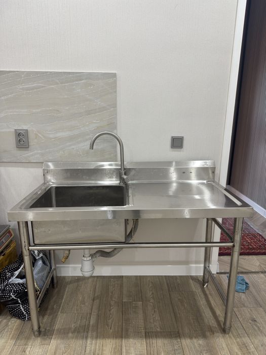 Мойкы для кафе и рестаранов б/у