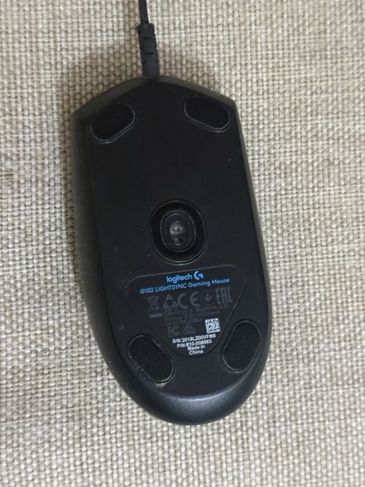 Logitech G102
