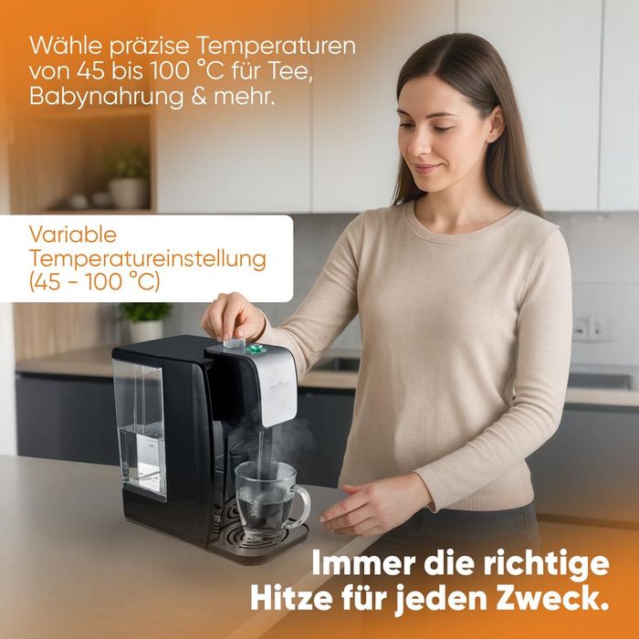 ProfiCook PC-HWS 1168 Диспенсър за гореща вода