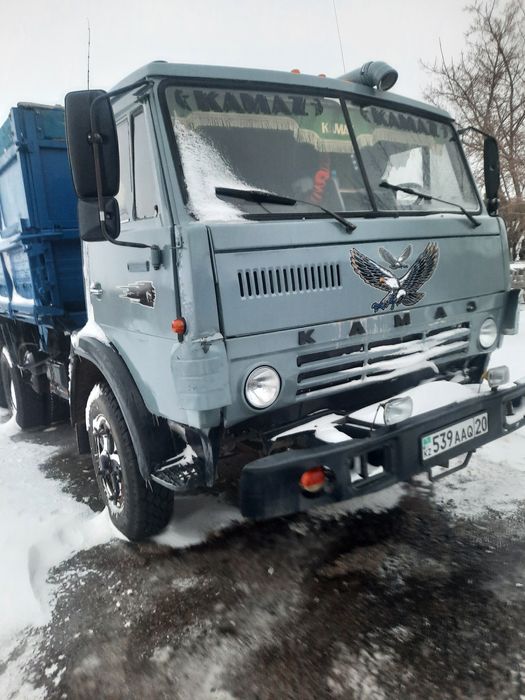 Dnipropetrovsk region, # АЕ ВО — KamAZ [] — View photo — Fototruck