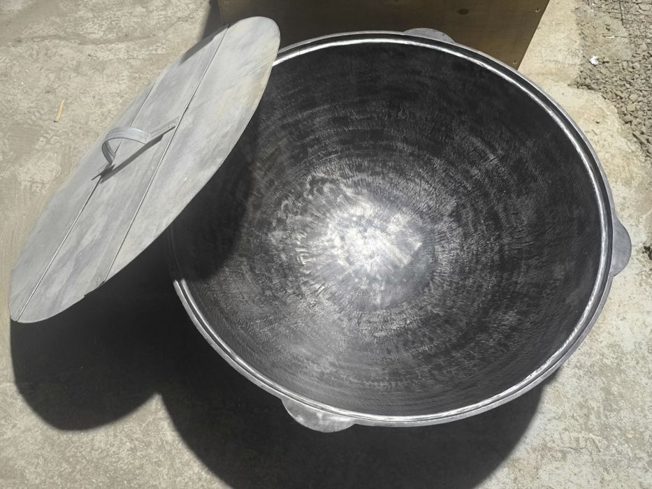 Чугунный казан 80 л