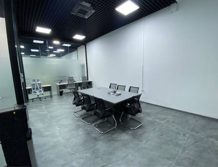 Аренда офис 4 комнаты 1 этаж Центр Города Лабзак ул Нурафшон