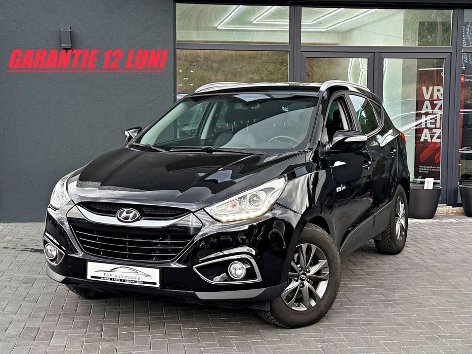 Hyundai ix35 Hyundai IX35 1.7Crdi 115cp BlueDrive