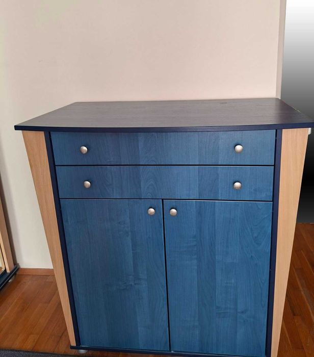 Обзавеждане за спалня - легло, гардероб и скрин