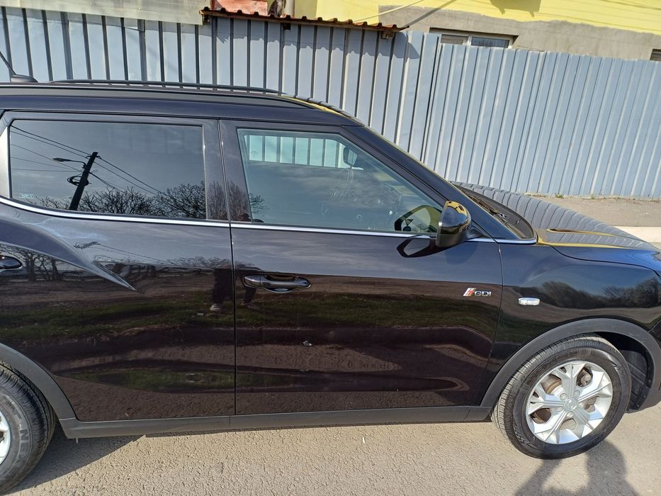 Ssangyong Tivoli 2022 ,schimb