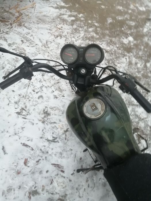 Продам мотоцикл альфа 110куб