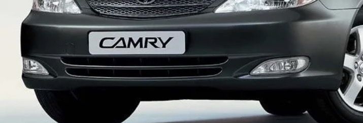 Противотуманки Toyota Camry 30 с 2001 по 2004