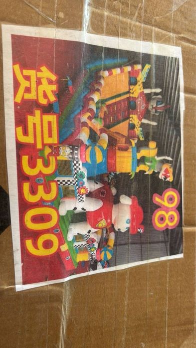 Надувной батут Новый Жаңа батут