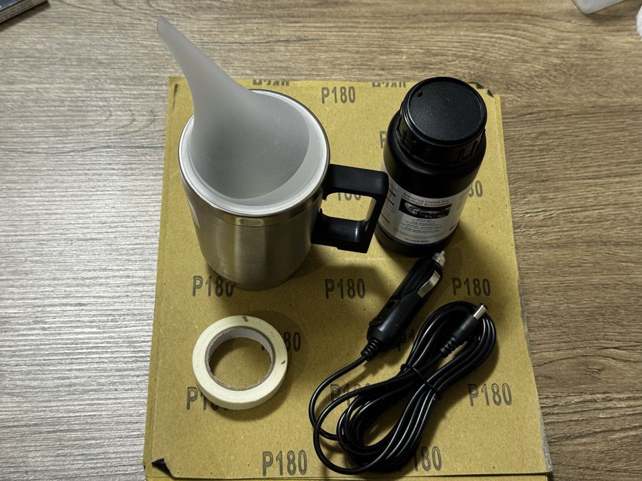 Комплект за полиране на фарове