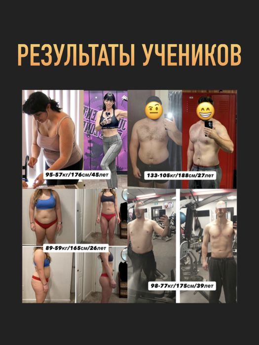 Программа похудения