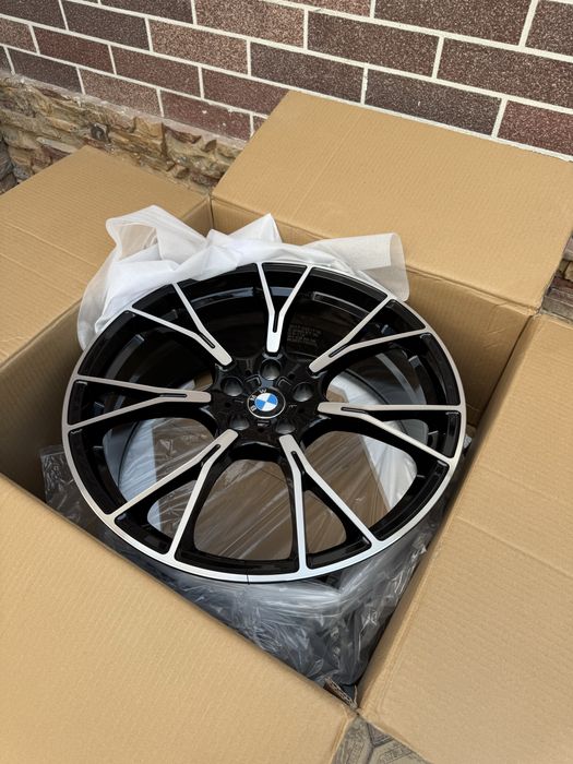 BMW R20 кованные диски G30