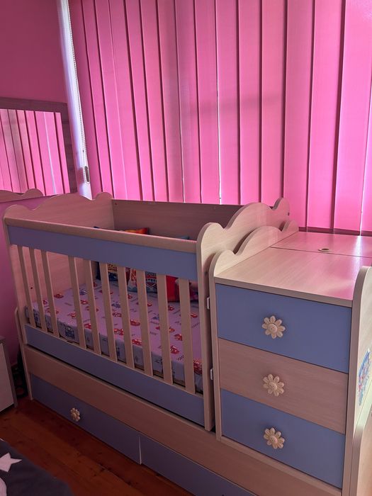 Продавам Детско легло!