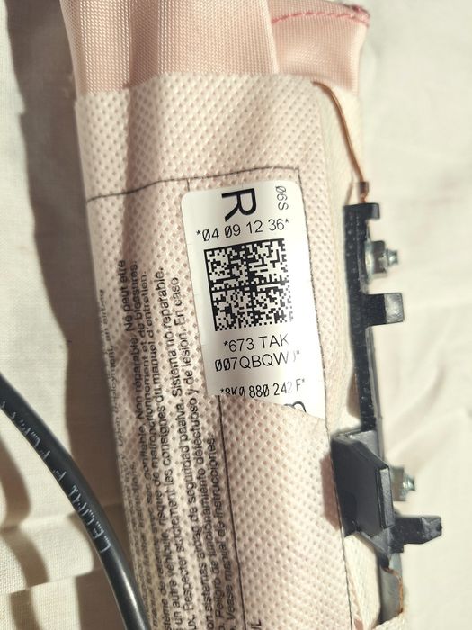 Airbag audi A4 B8.5 ptr scaun fata.