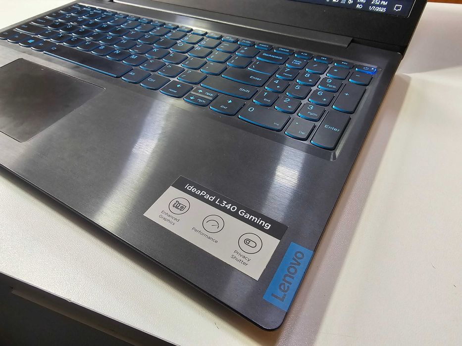 Lenovo IdeaPad L340 15IRH GAMING I7 - 9750h , 8gb ram , Gtx 1050