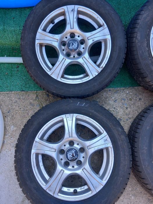 4ри бр алуминиеви джанти 14цола 5×100; ет 35; 57.1мм; немски