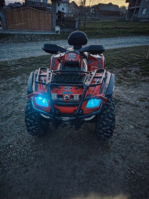 Atv Can-Am 800 outlender