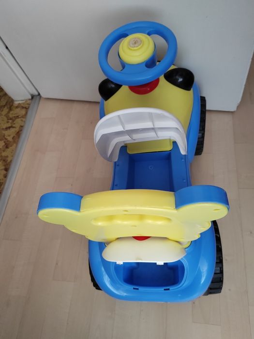 Детска кола за бутане панда