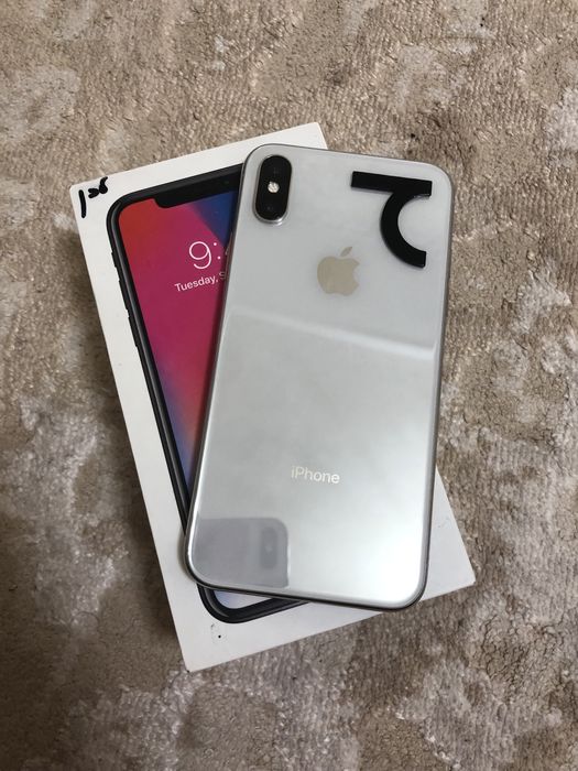 iPhone X 64Gb идеял