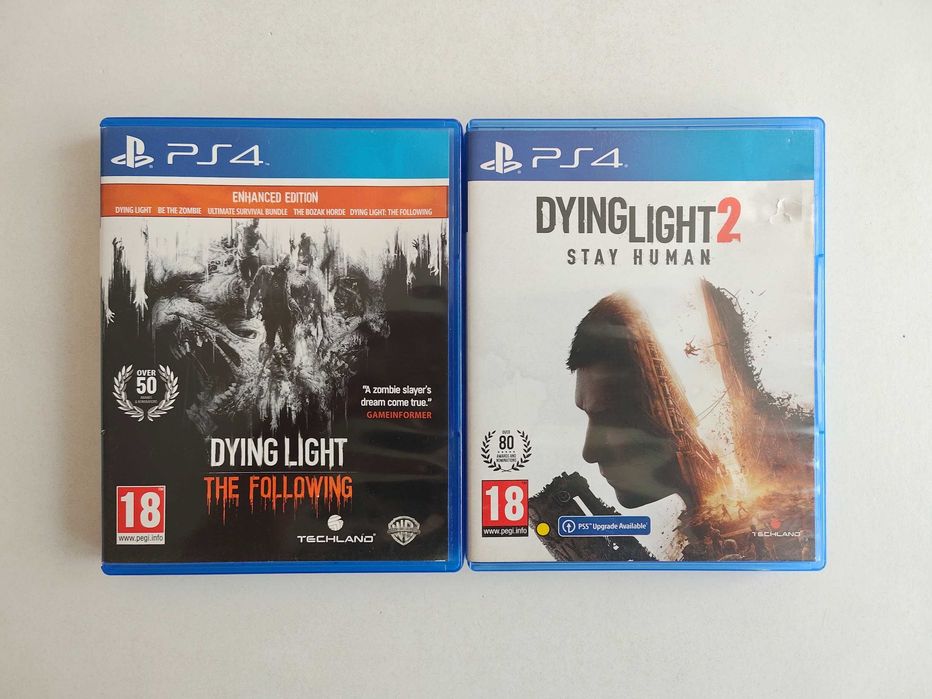 Dying Light The Following/Dying Light 2 Stay Human за PlayStation 4/PS4/ПС4/PlayStation 5/PS5/ПС5/Плейстейшън 4/Плейстейшън 5
