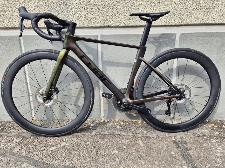 Cursiera Cube Litening Air 2025 Carbon Disc Shimano 2x12