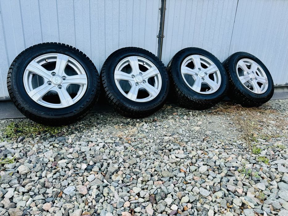 Диски Skad R14 4,98 с зимней резиной!