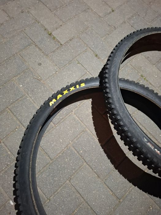 Set 2 anvelope MTB 29 Maxxis Minion DHF + Assegai