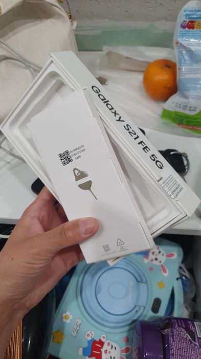 Продам телефон Samsung galaxy S21 FE 5G