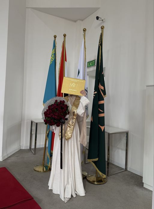 Платье на выпускное/никах Минимализм