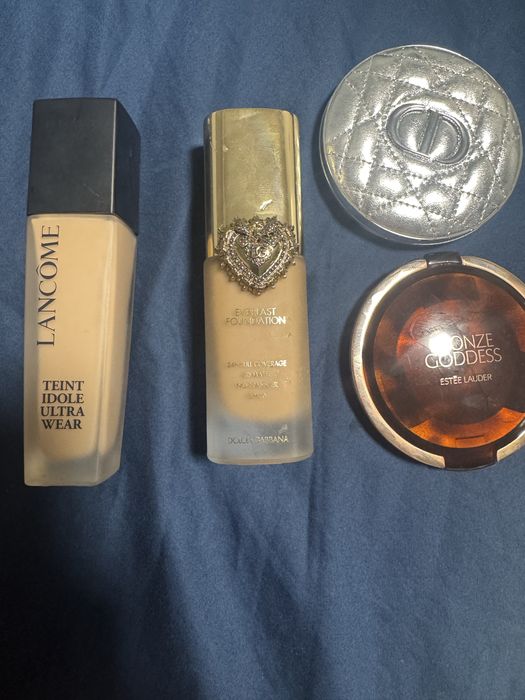 Гримове Dior, Lancome, Dolce and Gabana