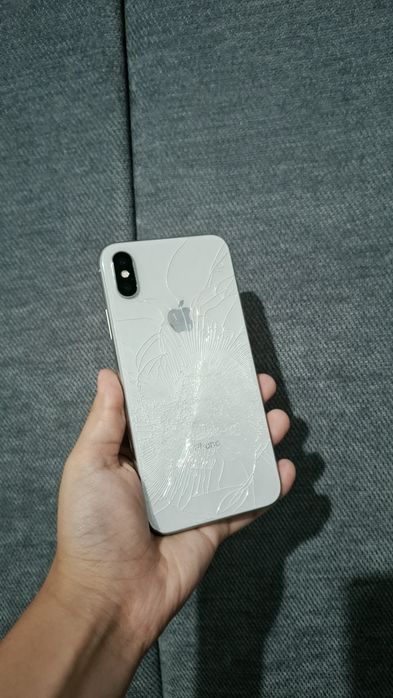 Айфон X 64GB белый