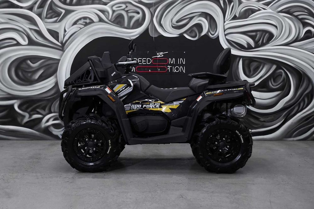 Квадроцикл Sharmax Force 1100 EFI EPS MUD LITE с ПСМ