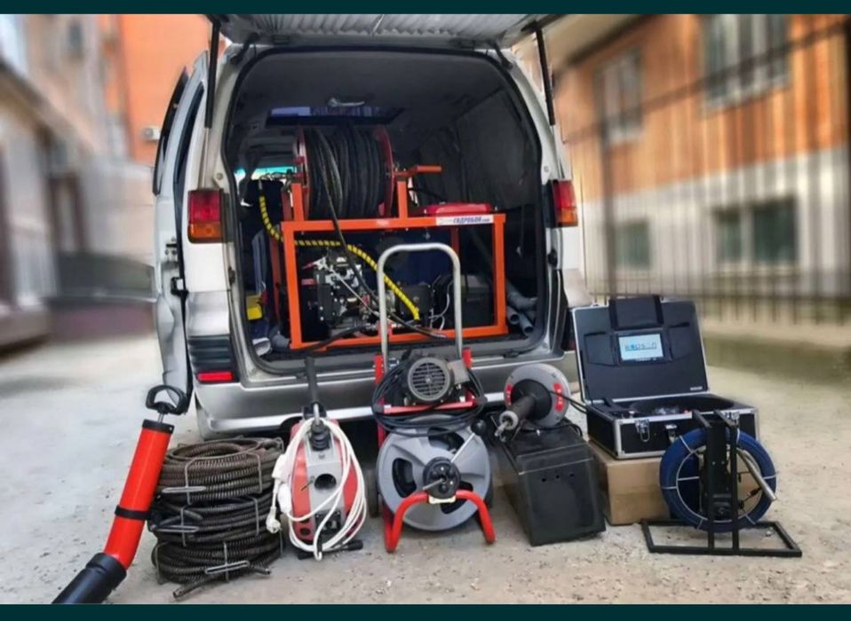 Сантехник Канализация тозалаш хизмати 24.7 Kanalizatsiya Santexnik