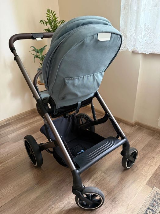 Бебешка количка Cybex Balios S Lux 2in1 + зимен чувал + чанта BabyOno