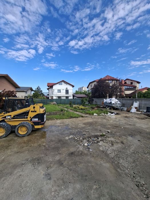 De vinzare teren 410 mp fundeni cartierul dacic cu urbanism construcție 45%