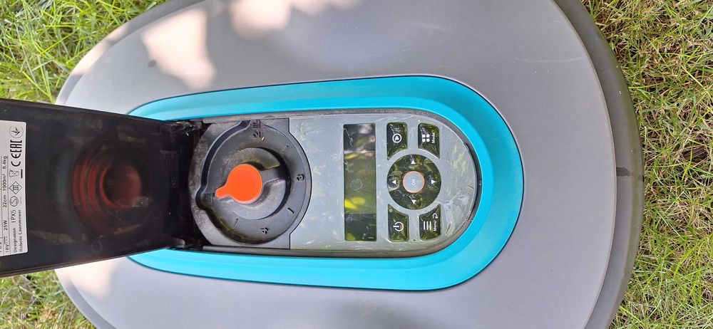 Косачка робот Gardena Smart Sileno 1000 м²