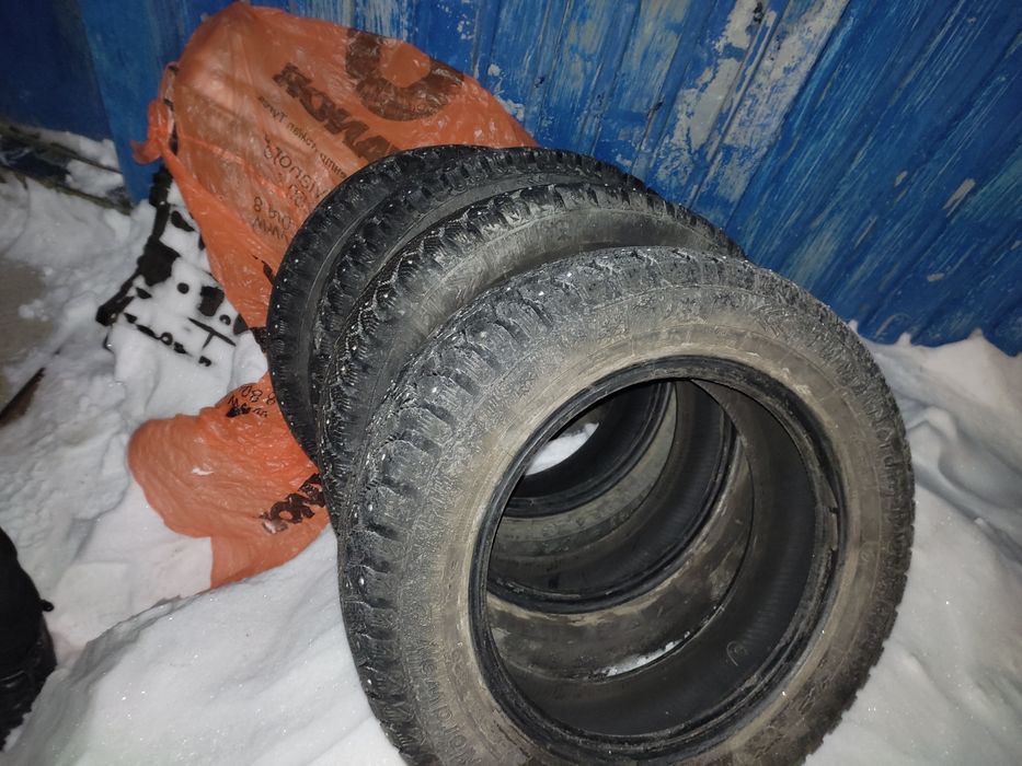 Зимняя резина продам