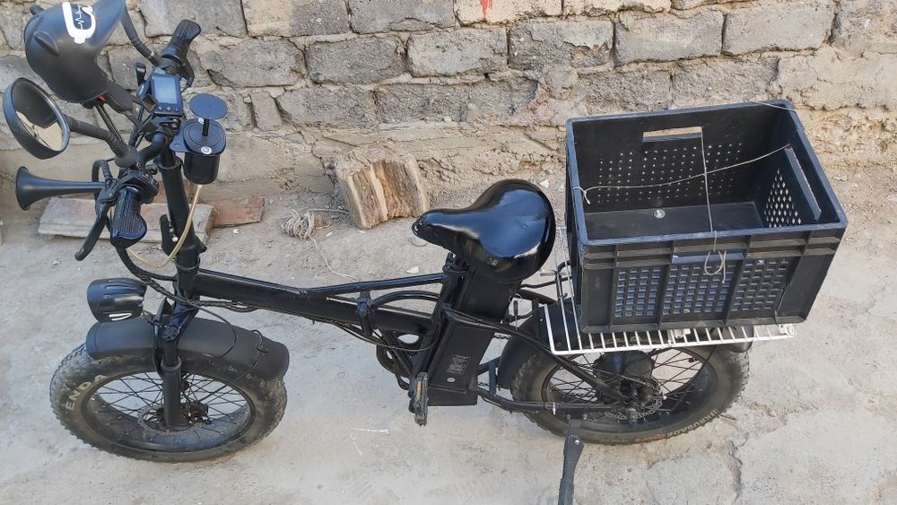 Продам  электро велик  срочно