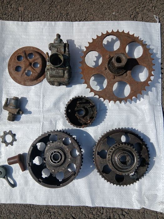 Запчасти на мотоцикл